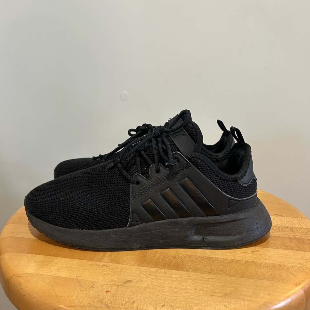 adidas Kids Black Sneakers